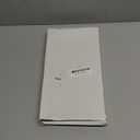 Bigfety Acrylic BathroomTray for Counter, Handmade Clear Trays Sturdy Organizer for Cup, Sponge, Soap, Plant (Large, Clear) (11.2" x 5.9" x 0.9")