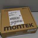 monTEK Full Motion TV Wall Mount Bracket for Most 13-43 Inch LED LCD Flat Screen TVs & Monitors, Swivel Tilt Extension Rotation with Articulating Arms, TV Mount Max VESA 200x200mm, up to 44lbs