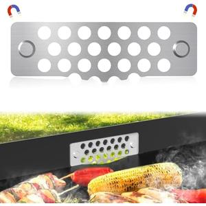 Griddle Accessories of Blackstone Grease Gate Blocker, Compatible with All Blackstone Griddle Accessories, Blocks Food from Falling into Rear Grease Trap (Pack of 1)