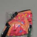 Supet Inflatable Dog Cone Collar for Large Medium Small Dogs, Soft Cone Collar for Dogs Cats, ECollar Doggie Neck Donut Dog Cone Alternative After Surgery (M(Neck 9"-12.5"))