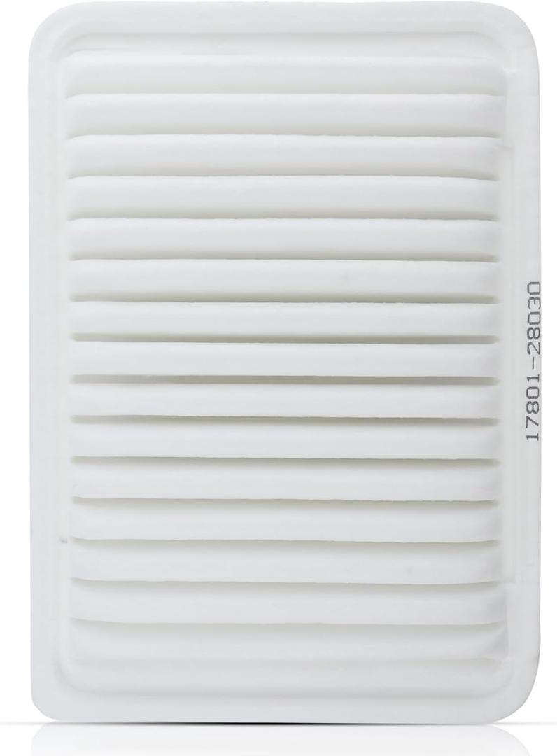 Engine Air Filter Replaces 17801-28030 CA10171 Compatible with Toyota Camry 2007-2009 L4 2.4L Compatible with Camry 2010-2017 L4 2.5L Compatible with Venza 2009-2016 L4 2.7L Not for Hybrid