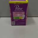 Poise Daily Liners, Incontinence Panty Liners for Bladder Leaks, 2 Drop Very Light Absorbency, Regular Length, 126 Count of Pantiliners
