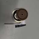 Reusable Pods for Nespresso Vertuo Machine, Stainless Steel 230ml Refillable Coffee Capsule Set with 1 Silicone Lid, 1 Spoon, 1 Brush Coffee Accessories for Nespresso