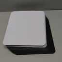Bright Creations 18 Pack Sublimation Mouse Pad Blanks - 24.4x20 cm White Mouse Pads for Sublimation (Non-Slip Rubber Base)