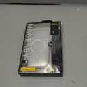 MAGEASY Compatible with iPhone 17 Pro 6.3" Case with Crossbody Strap  16ft Drop Protection, Compatible with MagSafe | Roam M (Transparent)