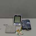 RunStar Upper Arm Blood Pressure Monitor with Wide Range Cuff (8.6'' -16.5'') for Home Use FSA&HSA Eligible, Automatic Digital BP Machine with Storage Bag, 2x99 Reading Memory