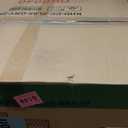 VECELO Bar Stools Set of 4, Counter Height Bar Stools, 26 inch Seat Barstools with Woven Back and Footrest for Kitchen Island Counter, Grey