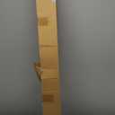 Vailge Room Divider Tension Rods, Premium Curtain Tension Rods,122-150 Inch,No Drilling, Adjustable Large Window Stall Tension Pole-Black