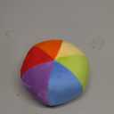 ZaH Baby Balls Rainbow Rattle Toy Small Colorful Plush Ball for Newborn Infant Toddler (Toys for 0 to 36 Months)