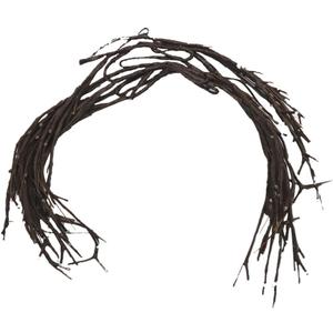 Light Garden 184163 - Willow Branch Garland, 96 Lights, 72" Long Electric Willow Lighted Branches