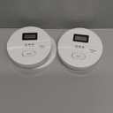 CO & Smoke Alarm, Pack Of Two