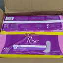 Poise Incontinence Pads & Postpartum Incontinence Pads, 4 Drop Moderate Absorbency, Regular Length, 132 Count, Packaging May Vary