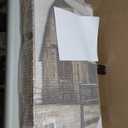 Drsoum Farmhouse Wall Art Vintage Rustic Windmill Barn Cornfield Pictures Framed Painting Landscape Countryside Rural Canvas Artwork Home Decor Ready to Hang 16x24in - Natural Framed