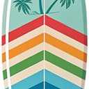 Life Size Cardboard Cutout Standup | Waterproof | Surfboard Blue