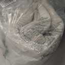 Bedsure Electric Blanket Twin - Soft Flannel Heated Blanket Twin Size, Fast Heating with 6 Time Settings (Up to 10H) & 6 Heat Settings, Warm Gift for Grandma (62x84 inches, Cream)