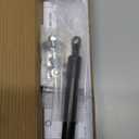 ARANA Tailgate Assist Shock for 1999-2006 Chevy Silverado & GMC Sierra 1500 2500 3500HD include 2007 Classic 1500 Models, Heavy Duty Tail Gate Soft Open Accessories Hydraulic Strut Damper Kit, Silver