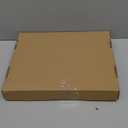 Walooza 11 Inch Nonstick Baking Sheets Set of 2, Carbon Steel Cookie Sheets for Baking, Heavy Duty & Stackable Baking Pans for Oven, Non Toxic & Easy Clean, 11x9 Inch Baking Trays (Gray Marble)