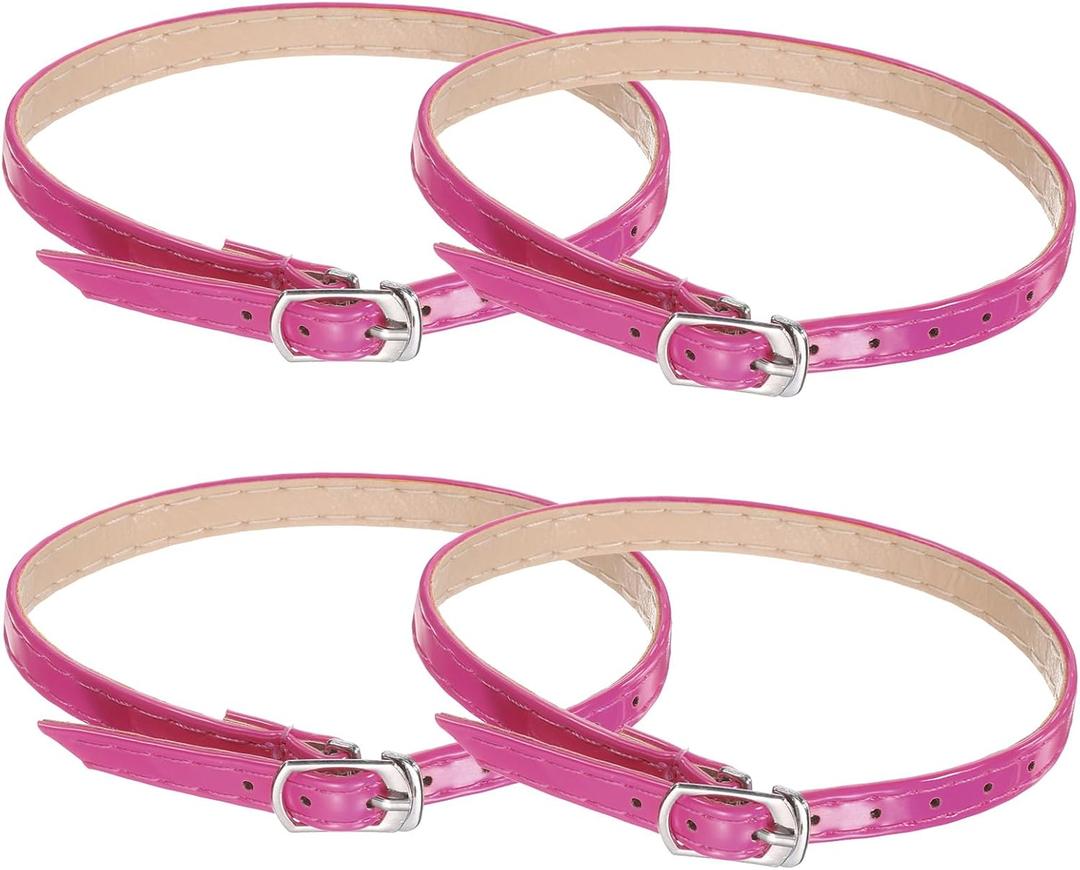 uxcell High Heel Shoe Straps, Detachable Ankle Shoelace Straps Replacement Shoelace Shoe Accessories