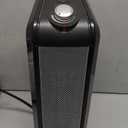 Lasko Oscillating Ceramic Space Heater for Home with Overheat Protection, Thermostat, and 3 Speeds, 15.7 Inches, Black, 1500W, CT16450, Small, 4 Pounds