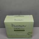 CharlottelyHues 3 Piece Duvet Set 1000 Thread Count 100% Egyptian Cotton Breathable Soft Duvet Cover Set With Zipper & Corner Ties Quilt Cover Sateen Weave Durable Duvet - King/Cal King (Bright White)