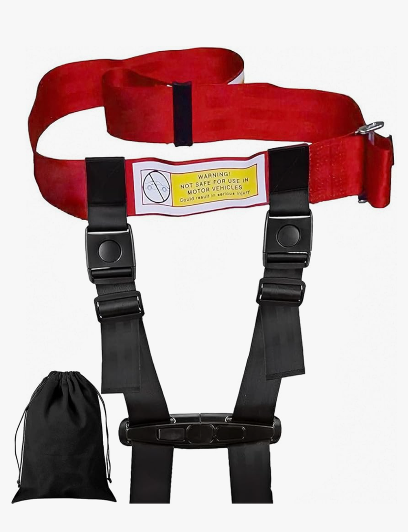 Child Airplane Safety Travel Harness, Toddler Travel Restraint, Airplane Safety Harness for Kids, Toddler Flying Safety Device to Protect Your Child, Airplane Seat Accessories for Child Travel