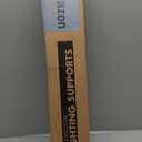 Manfrotto 1004BAC 144" Air Cushioned Aluminum Master Light Stand with 4 Sections & 3 Risers, Black