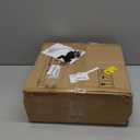 1.6 Gallon Elevated Dog Water Bowl for Large Dogs, 4-Height Adjustable (1318'') Raised Stainless Steel Bowl with Spill-Proof Mat & Sturdy Metal Stand, Easy-Clean Feeder for Indoor/Outdoor Use