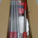 Nuorest Spin Mop Replacement Set for O-Cedar EasyWring 1-Tank System, Includes 2 Mop Head Replacement, 1 Handle (30-58in Adjustable 4-Section Pole), 1 Scrubber Head, 1 Spin Base