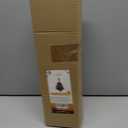 Sunnyglade 21.6 30 LED Halloween Black Spooky Tree Glittered with Purple Lights & 12 Pumpkin Decorations,Battery Powered for Halloween Indoor Tabletop Decoration