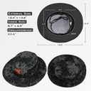 KastKing Sol Armis UPF 50 Boonie Hat - Sun Protection Hat, Fishing Hat, Beach & Hiking Hat, Paddling (One Size)