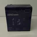 SHARDOR 3 in 1 Single Serve Coffee Machine, K Cup Coffee Maker Compatible with Ground Coffee & Teas, 6 to 14oz Brew Sizes, 40oz Removable Water Tank, Descale Settings, White