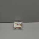 NAYOO Bangs Hair Clip -Ash Blonde Fake Bangs 100% Real Human Hair Extensions Wispy Bangs for Women Fringe with Temples Hairpieces Curved Bangs for Daily Wear