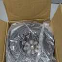 3 Inch Cast Iron Roof Drain, Roof Drain Cover, 3 Inch Push-in Pipe Size, Can Prevent Drain Clogs, Suitable for PE/PVC Pipes and Iron Pipes.