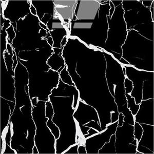 22PCS Peel and Stick Backsplash Subway Marble Tiles, 12 x 12 Inch Self-Adhesive Waterproof Wall Tiles, Stick on Backsplash for Bathroom Kitchen and Fireplace, 2mm Thick (Black)