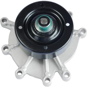 Water Pump with Gasket 1204350 AW7163 Replacement For Commander Dodge Ram 1500 Dakota Durango Replacement For Grand Cherokee Liberty Chrysler Aspen Replacement For Mitsubishi Raider 3.7L V6 4.7L V8