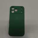 Ktele Magnetic for iPhone 17 Pro Max Case [Compatible with Magsafe] [Premium Silicone Satin-Smooth Touch] Slim Shockproof Anti-Scratch Microfiber Lining Case, 6.9 inch, Green