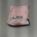 1/2 Birthday Girl Half Birthday Decorations Pink Bow It's My 1/2 Birth Banner Glitter Cake Topper Ribbon Bow Wood Bead High Chair Banner & Cone Hat 6 Months birthday Decorations Party Supplies (Pink)