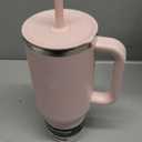 Hydro Flask Travel Tumbler with Handle, Lid and Straw - Insulated Stainless Steel in 40 Oz Trillium