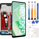 ZTOOYO for Motorola G 5G [2024 Version] Screen Replacement for Moto G 5G 2024 Screen Replacement Kit with Frame XT2417 XT24171 XT2417D LCD Display digitizer Touch Screen Assembly 6.6 inch