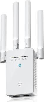 WiFi Extender Signal Booster, Longest Range up to 15000 sq.ft for Home, Wireless Internet Extender with Ethernet Port