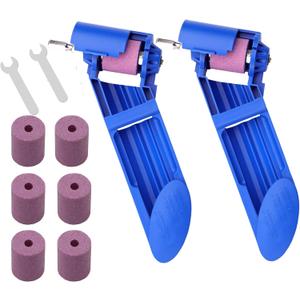 Portable Drill Bit Sharpener with Diamond Grinding Wheel Sharpening Drill Bit Tool for Metal Iron Drill Polishing Drill Grinder Grinding Hand Tool