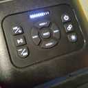 Foxdawn Portable Bluetooth Speaker: 240W Peak Powerful Loud Sound Deep Bass Wireless Boombox Large Subwoofer 15 Hours Battery Life Fast Charging with Led Light Show for Party Outdoor Camping Backyard (Black)