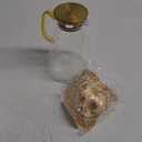 Yirilan Glass Pitcher, 2.2 Liter Water Pitcher With Lid,Iced Tea Pitcher for Fridge,Carafe With Lid, Glass Water Jug For Juice, Milk, Cold Or Hot Beverages, 2 Quart