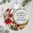 Christmas Ornaments  Ideal for Friends Moving Away, Coworker Leaving, Retirement Gifts for Women & Men, and Goodbye, Going Away, Farewell Gifts for Coworkers, Boss, Work Besties & Best Friends - J