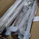 Bed Rail for Toddlers - U Shape Toddler Bed Rails | Sturdy Baby Bed Rail Guard with Child Lock | Height Adjustable Kids Bed Guard Rail Side Rail for Twin Full Queen King Size Bed
 78.7×78.7x59''