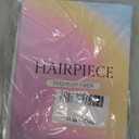 CJL HAIR 2PCs Small Cute Messy Bun Hair Piece for Thin Hair Women Mini Synthetic Curly Bun Scrunchies Updo Hairpieces Chocolate