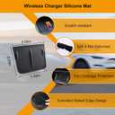 Center Console Organizer Tray 7PCS for Tesla Model Y 2020-2024(Not Fit 2025 New Model Y Juniper) Accessories with Armrest Storage Tray, Hidden Storage Box, Cup Holder Insert, Under Seat Box