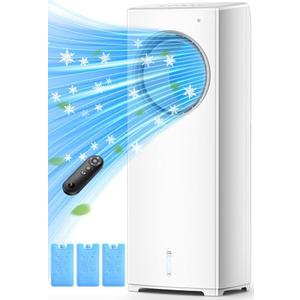 BALKO 1901R Evaporative Air Cooler, White