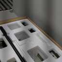 HFS(R) Heavy Duty Guillotine Paper Cutter 400 Sheet Capacity | Solid Steel Construction (A4-12'' Paper Cutter)