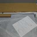 OKPAL 20 x 24 Inch Brushed Nickel Bathroom Mirrors, Rounded Rectangle Silver Bathroom Vanity Mirror, Beveled Framed Mirror for Wall, HD Glass, Anti-Rust Aluminum Alloy Mirror